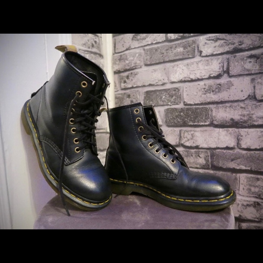 Dr. Martens (Vegan) Leather Boots